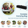 Portable carrying bag for 14 x 9.2 feet pop-up canopy tent, easy to transport for outdoor activities and events.