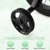 Detachable training wheels for the 14-inch kids bike, enhancing safety and confidence for young riders aged 4-5.
