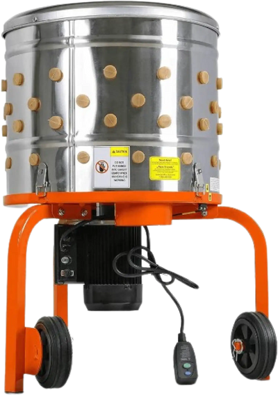 Super Handy GCAO013 Electric Chicken Plucker Corded 120V Orange New Canada Only