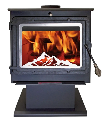 England's Stove Works Englander 15-W03 Wood Stove with Blower Canada Only New