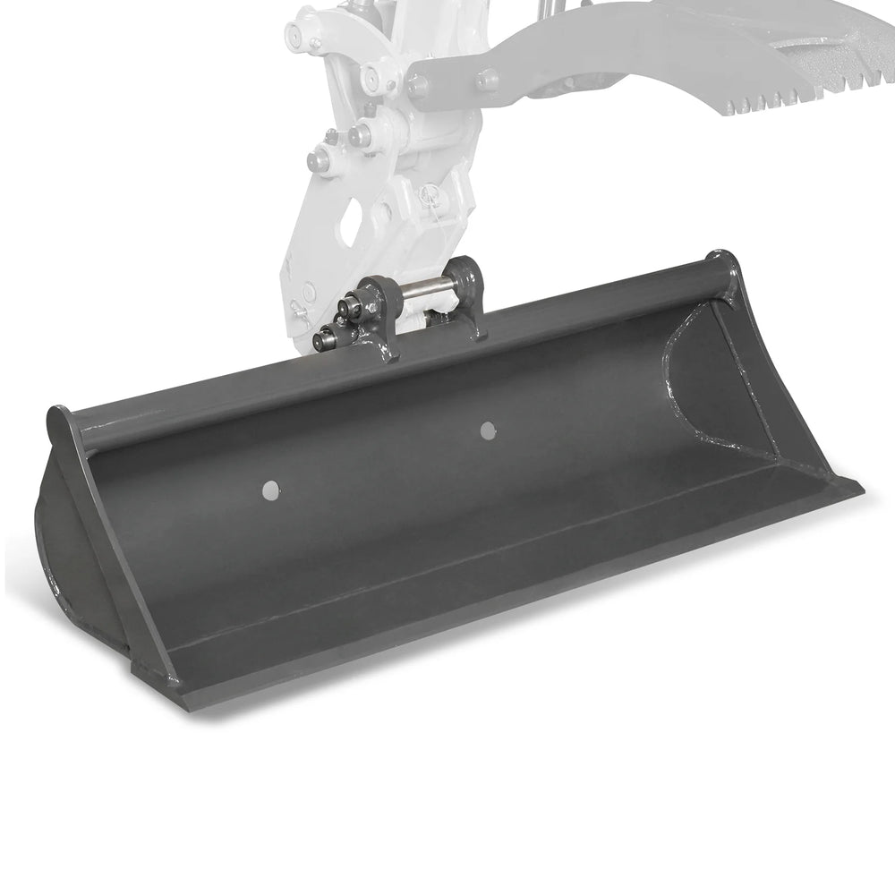 47'' Width Digging Bucket for Mini Compact Excavator MEC17, MEC17PRO (SKU: 150533; 150534）