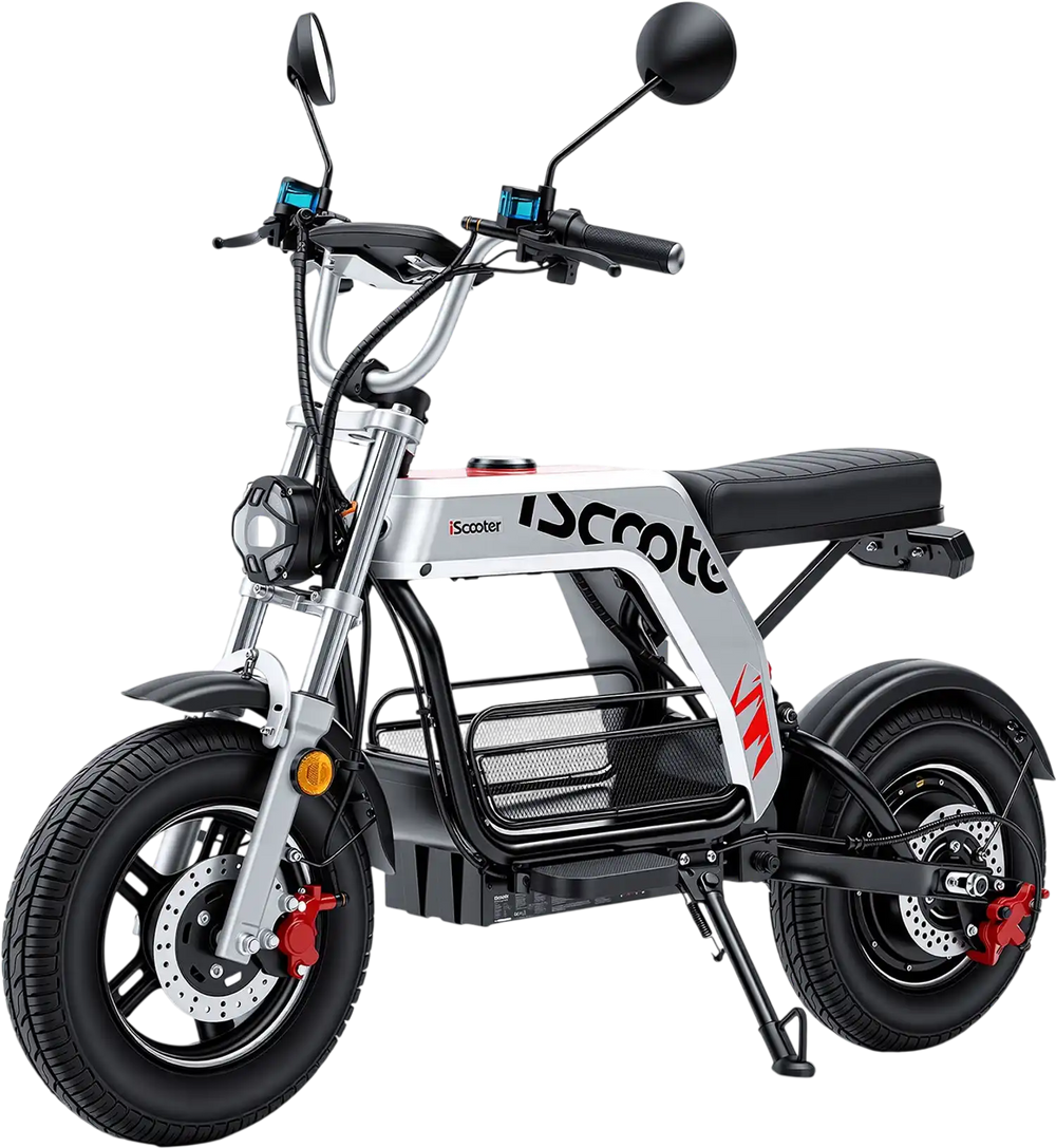 iScooter DX5Pro Electric Scooter with Seat 2000W Motor