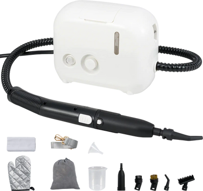 Costway 1500W Portable Steam Cleaner 34 oz Water Tank 358129764 New