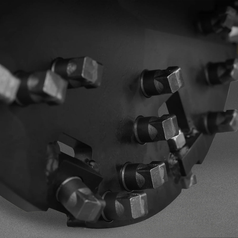 3-Point PTO Stump Grinder with 34 Carbide Teeth (PTO Shaft Included with Slip Clutch),  for 15-45HP Tractor,  SG24
