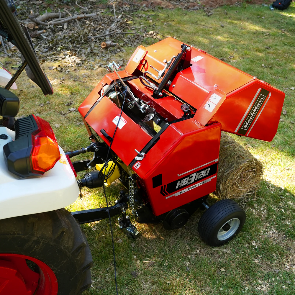 Hay Baler & Hay Rake Tedder Bundle,  HB3120,  HT100
