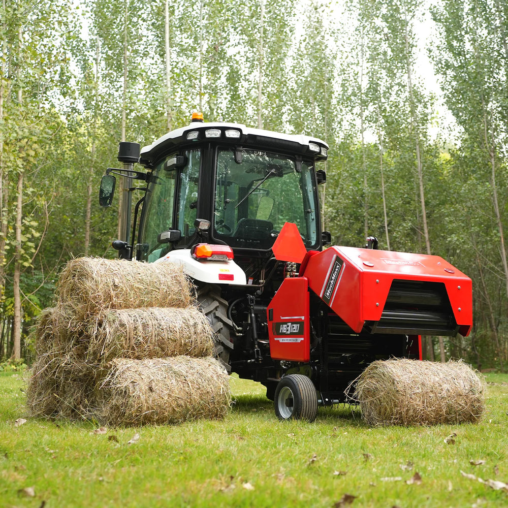 Hay Baler & Hay Rake Tedder & Disc Mower Bundle,  HB3120,  HT100,  DM8