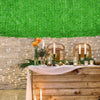 Artificial ivy privacy fence with lush green leaves and strong PE frame, perfect for enhancing decor in any space.