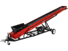 Heavy Duty Conveyor,  9HP 270cc Gasoline Powered Max. 180" Lift Height,  276'' Length,  24" Width,  HC2320