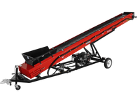 Heavy Duty Conveyor,  9HP 270cc Gasoline Powered Max. 180