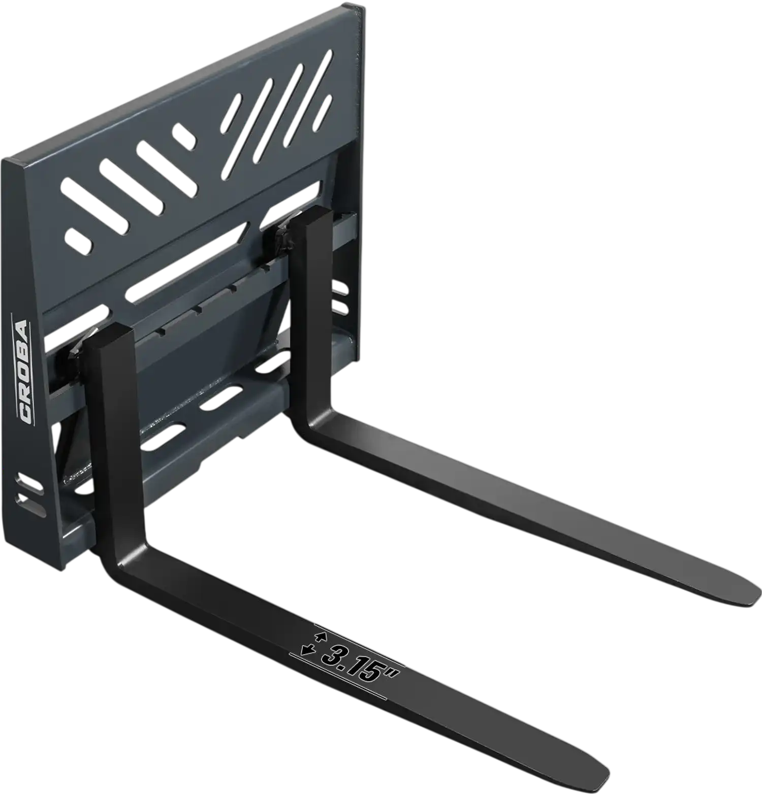 MechMaxx PF36 Skid Steer Forks 36