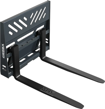 MechMaxx PF36 Skid Steer Forks 36