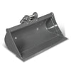 31.5'' Width Digging Bucket for Mini Compact Excavator MEC17, MEC17PRO (SKU: 150533; 150534）