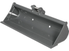 47'' Width Digging Bucket for Mini Compact Excavator MEC17, MEC17PRO (SKU: 150533; 150534）