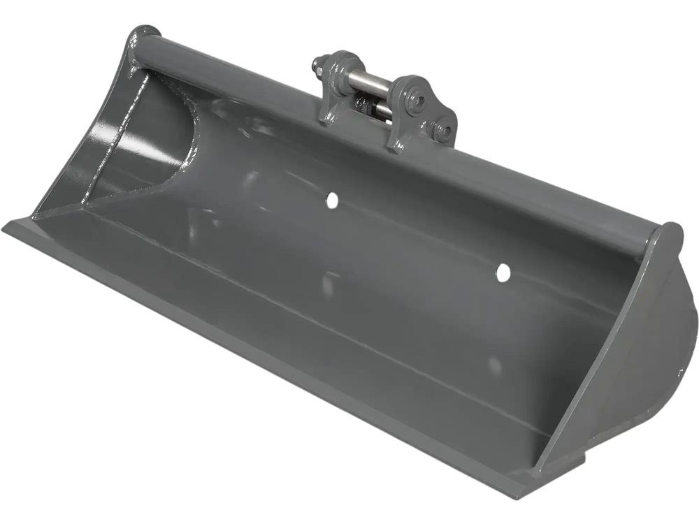47'' Width Digging Bucket for Mini Compact Excavator MEC17, MEC17PRO (SKU: 150533; 150534）