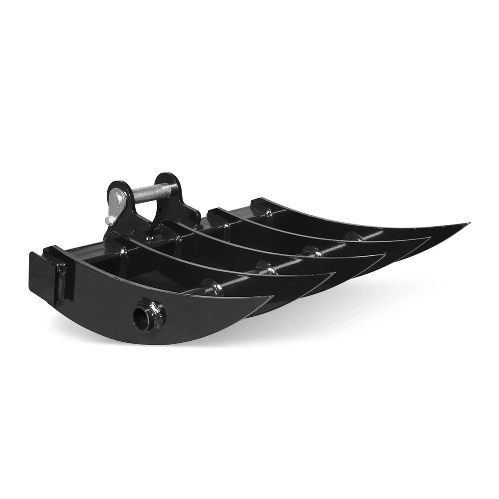 5-Piece Mini Excavator Attachment Set for Mini Compact Excavator (SKU: 150536)