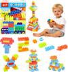 150 Pcs Toddler Building Blocks Toy STEM Montessori Early Learning Toys for 3+ year old