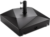 154lbs Mobile Fillable Patio Umbrella Base with 4 Wheels