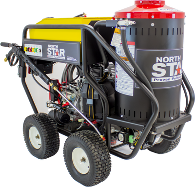 NorthStar 157310 Pressure Washer 3000 PSI 4.0 GPM Hot Water Honda GX390 Engine CAT Pump Gas New