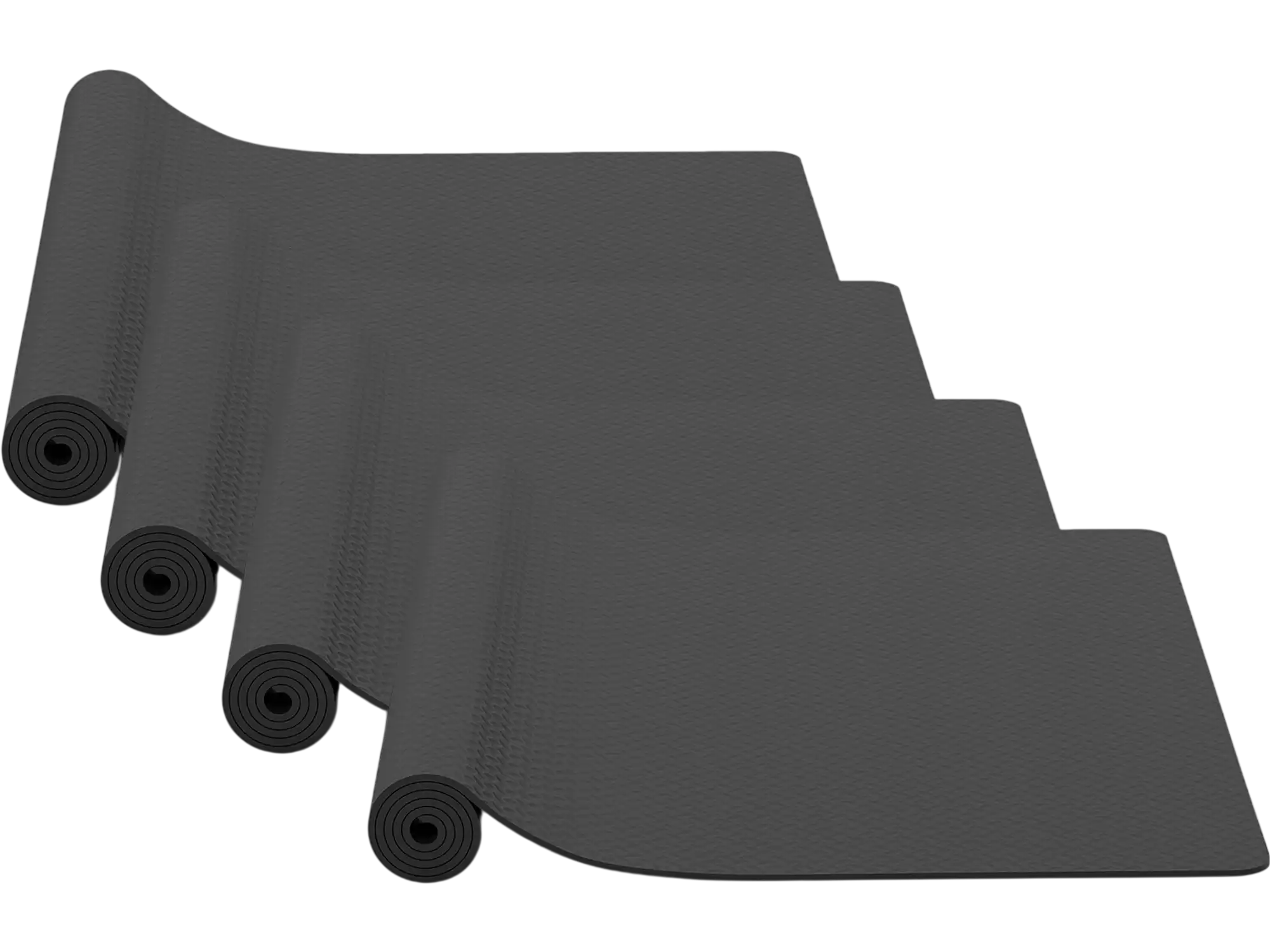 Costway 15.5' x 7.7' 7mm PE Garage Tool Mats Pack of 4 51997724 New