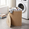 15 Gal Capacity Bamboo Laundry Hamper with Removable Liner-Natrual - Gallery View 1 of 10