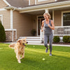 Artificial turf rug in lush green, 15 x 7 feet, low 0.75 inch pile height, perfect for pet areas and play zones.