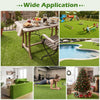 15 x 7 feet artificial turf rug with low 0.75 inch pile height, ideal for balconies, yards, and play areas.