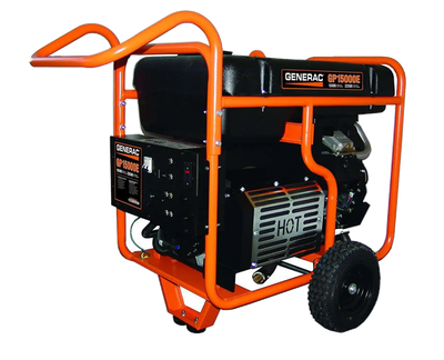 Generac GP15000E 15000W/22500W Generator Electric Start RFB