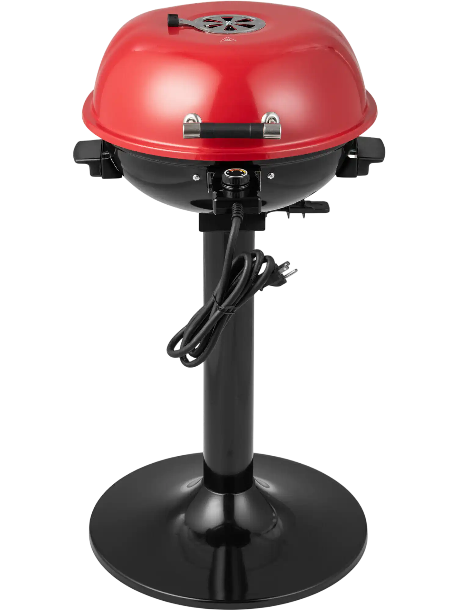Costway 1600W Portable Electric BBQ Grill w/ Non-Stick Warming Rack 12986457 New