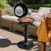 1600W Electric BBQ Grill with Removable Non-Stick Warming Rack - Gallery View 1 of 10