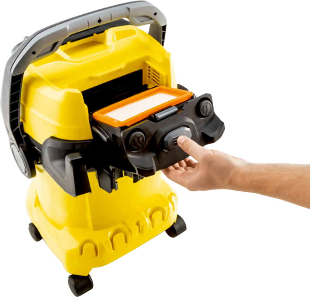 Wet and dry vacuum cleaner WD 5 P