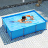 690/978/1158/1617 Gal Outdoor Family Swimming Pool with Metal Frame-6 ft - Gallery View 1 of 10