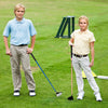 38 Inch 165CC Junior #3 Fairway Wood Golf Club with Fiberglass Shaft for Kids Ages 11-14-Blue - Gallery View 1 of 10