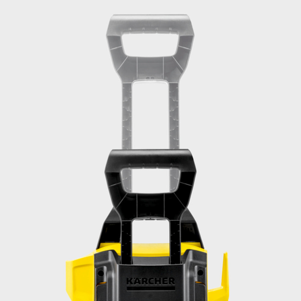 Pressure washer K 3 Power Control: Height-adjustable telescopic handle