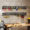 18 Inch Magnetic Tool Holder Strip with Mounting Screws-Black - Gallery View 1 of 10