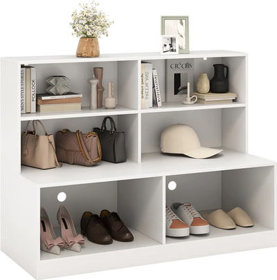 Costway Entryway Shoe Cabinet 2 Anti-Tipping Kits 88854495 New