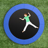 16 Feet Trampoline Pad Replacement Safety Pad with Fixing Straps (Blue) - Gallery View 1 of 10