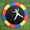 16 Feet Trampoline Pad Replacement Safety Pad with Fixing Straps (Multicolor) - Gallery View 1 of 10