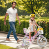 16 Inches Girls Bike Kids Bicycle with Doll Seat and Streamers for Children 4-7 Years Old - Gallery View 1 of 10