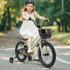 16-Inch Kids Bike Adjustable with Training Wheels for 4-7 Years Old - Gallery View 1 of 9
