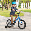 16 Inch Kids Bike with Removable Training Wheels for Aged 4-7 Years Old - Gallery View 1 of 9