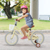 14/16/18 Inch Kids Bike Adjustable with Training Wheels Ages 3-8 Years Olds-16 inches - Gallery View 1 of 9