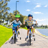 16 Inch Kids Bike with Removable Training Wheels-Blue - Gallery View 1 of 8