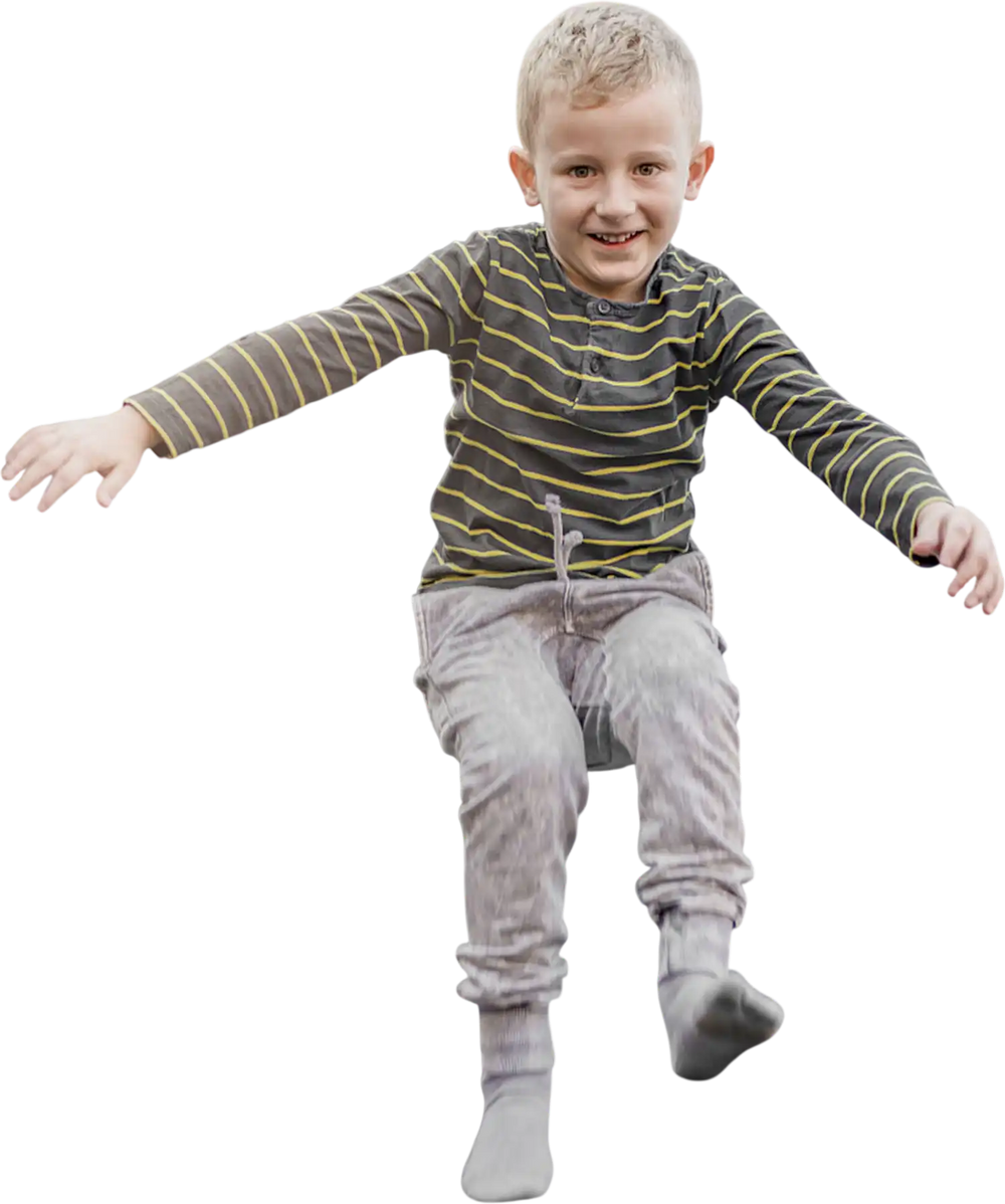 Trampoline safety net for 15/16 ft round trampolines, made of durable PE material, ensuring high safety while jumping.