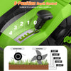 5-position depth control lever for the 16-inch electric lawn dethatcher and scarifier, suitable for various lawn.