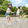 16 Inch Kids Bike Adjustable for 3-8 Years Old Children Pink - Stars & Moon - Gallery View 1 of 10