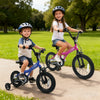 16-Inch Kids Bike with Removable Training Wheels Pink-Brave Hero - Gallery View 1 of 10