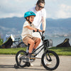 16 Inch Kids Bike with Basket and Training Wheels for Children Aged 4-7 Years Old - Gallery View 1 of 10