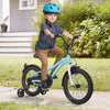 16-Inch Kids Bike for 4-7 Years Old Children Bicycle with Training Wheels - Gallery View 1 of 10