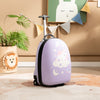16 Inch Kids Carry-On Luggage Hard Shell Suitcase with Wheels-Pink - Gallery View 1 of 10