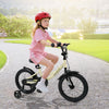 16 Inches Kids Bike Sport Bicycle with Removable Training Wheels - Gallery View 1 of 10